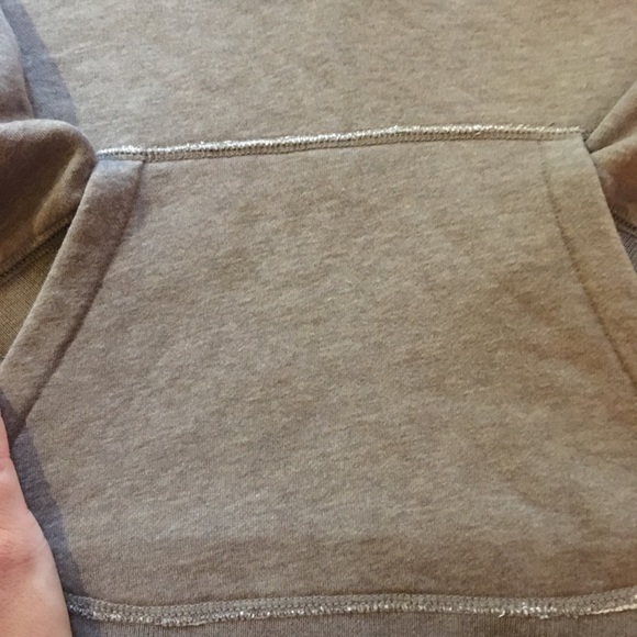 J crew lounge sweater with collar neck - Picture 2 of 3